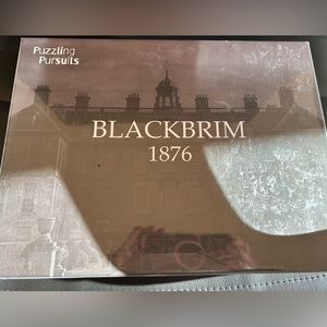 Blackbrim:1876 board game. New inbox never opened, sealed!